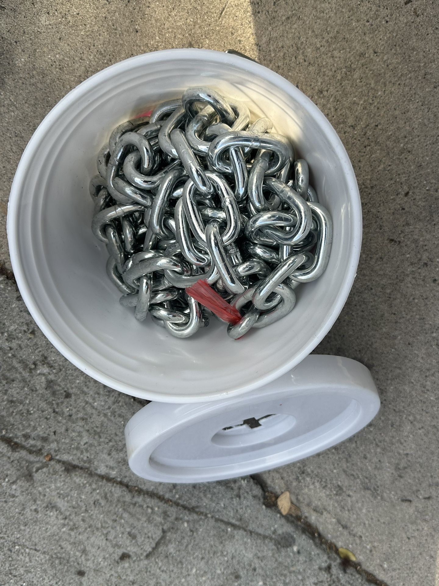 HAUL MASTER 3/8 in. x 15ft. CHAIN COIL