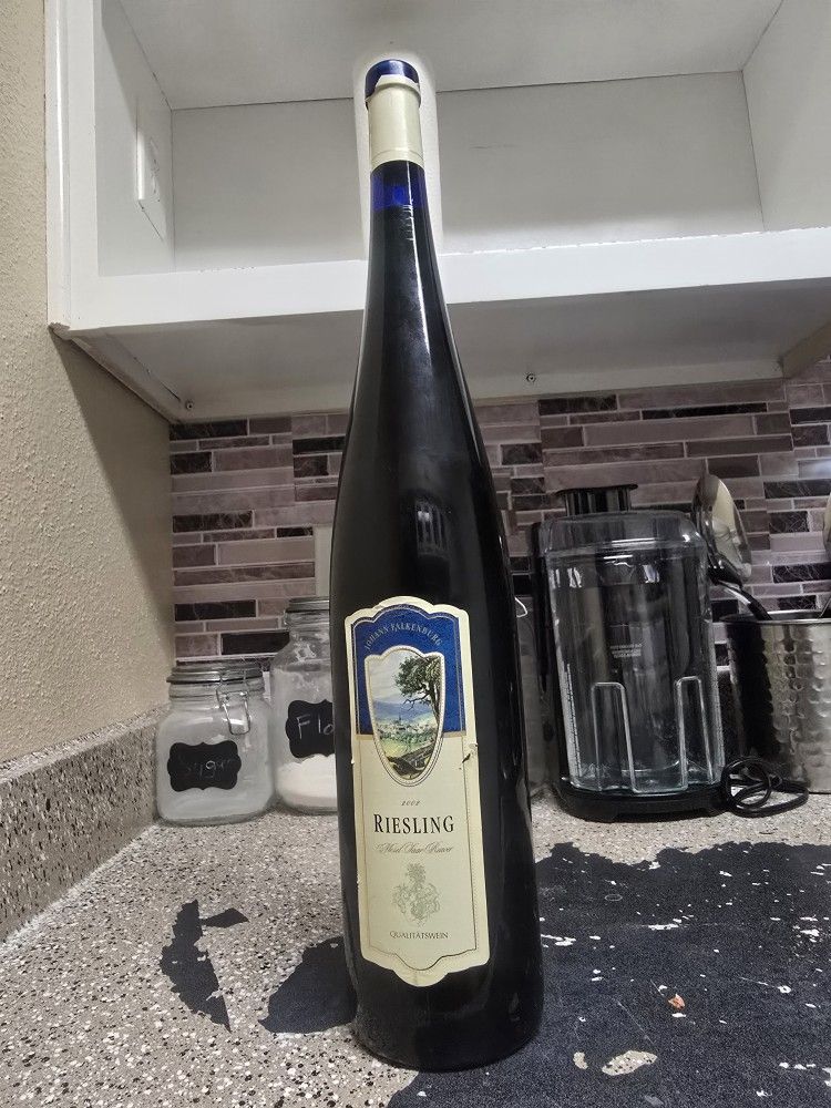 Johann Falkenburg Riesling 2002