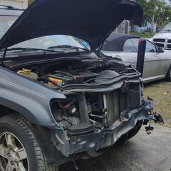 2001 JEEP GRAND CHEROKEE FOR PARTS ONLY 