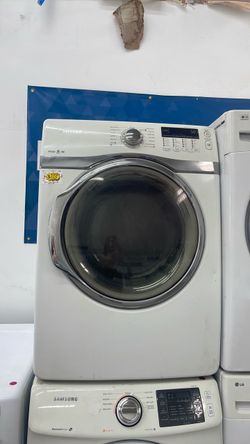Samsung Front Load Dryer White