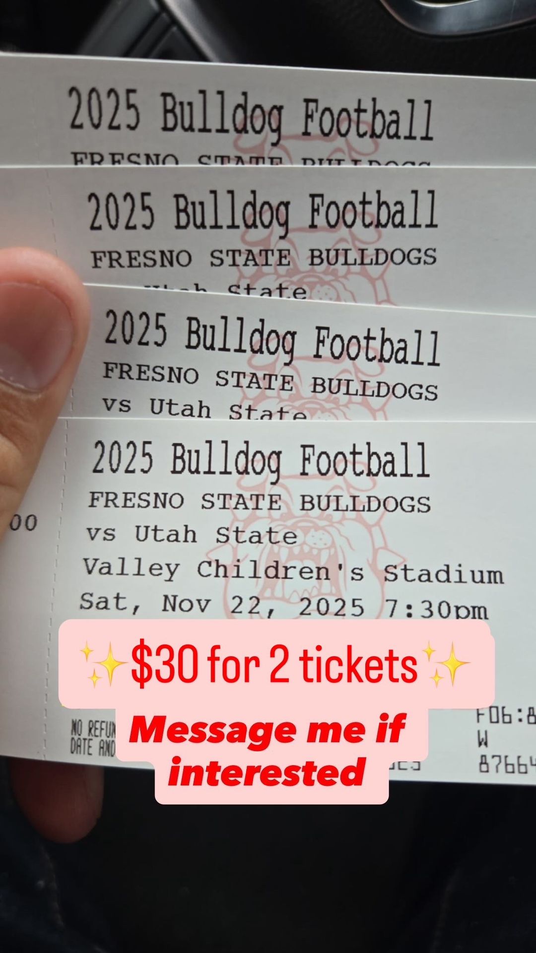 Fresno State Vs Utah Price Negotiable 