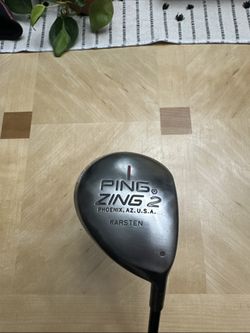 PING ZING 2 -#1 CLUB , RH, PING KARSTEN 101 GRAPHITE SHAFT,Ping Grip