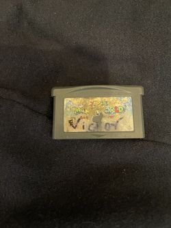 Super Mario Advance 2 on Gameboy Advance