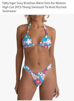 New Beautiful Brazilian Bathing Suit Size L. See Photos. Great Price CASH And Pickup Only