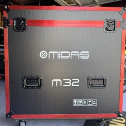 Flight case /Road case for Midas M32