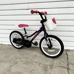 Girls 16 inch Trek Bike