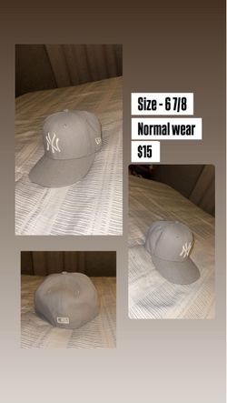 New Era NY Yankees Fitted Cap Size 6 7/8