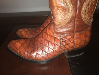 Rare Cuadra Anteater (oso hormiguero) Cowboy Boots 10.5 with Belt Size for Sale Vail, AZ - OfferUp