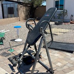 Inversion table