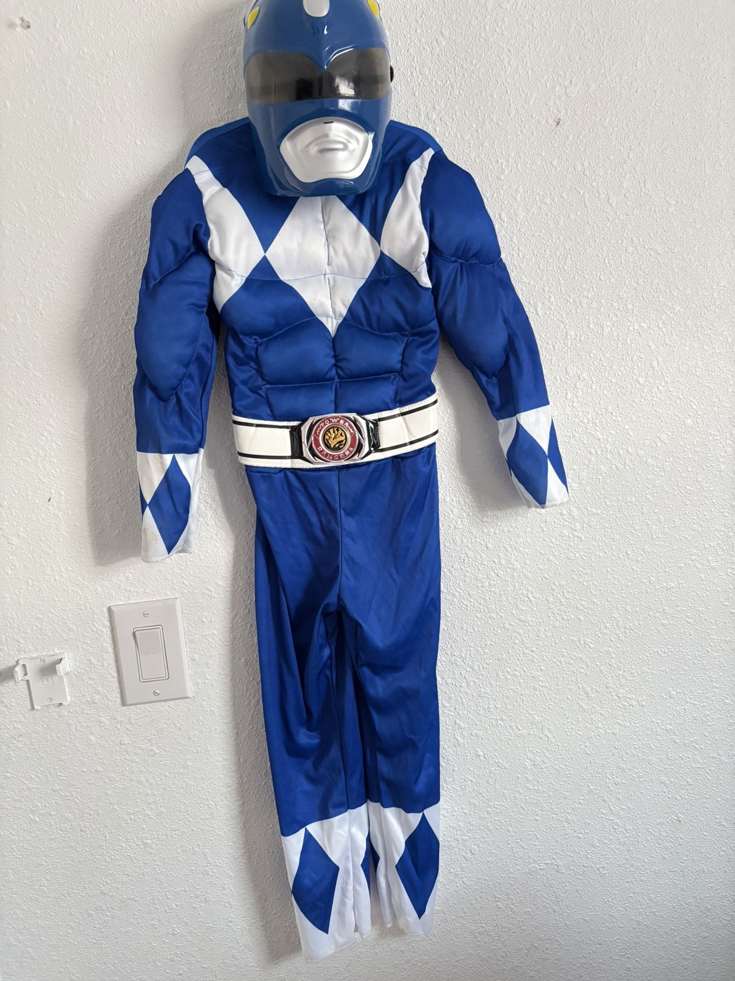 Toddler Power Ranger Costume