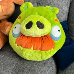 Angry Birds backpack pig