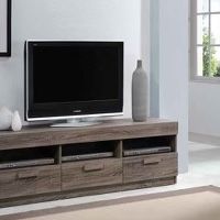 Brand New Rustic Industrial Tv Stand Fits Up To 60” TV With Storage Drawers
