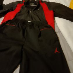 JORDAN JOGGING SUIT "REAL"