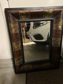 Nice wall mirror!