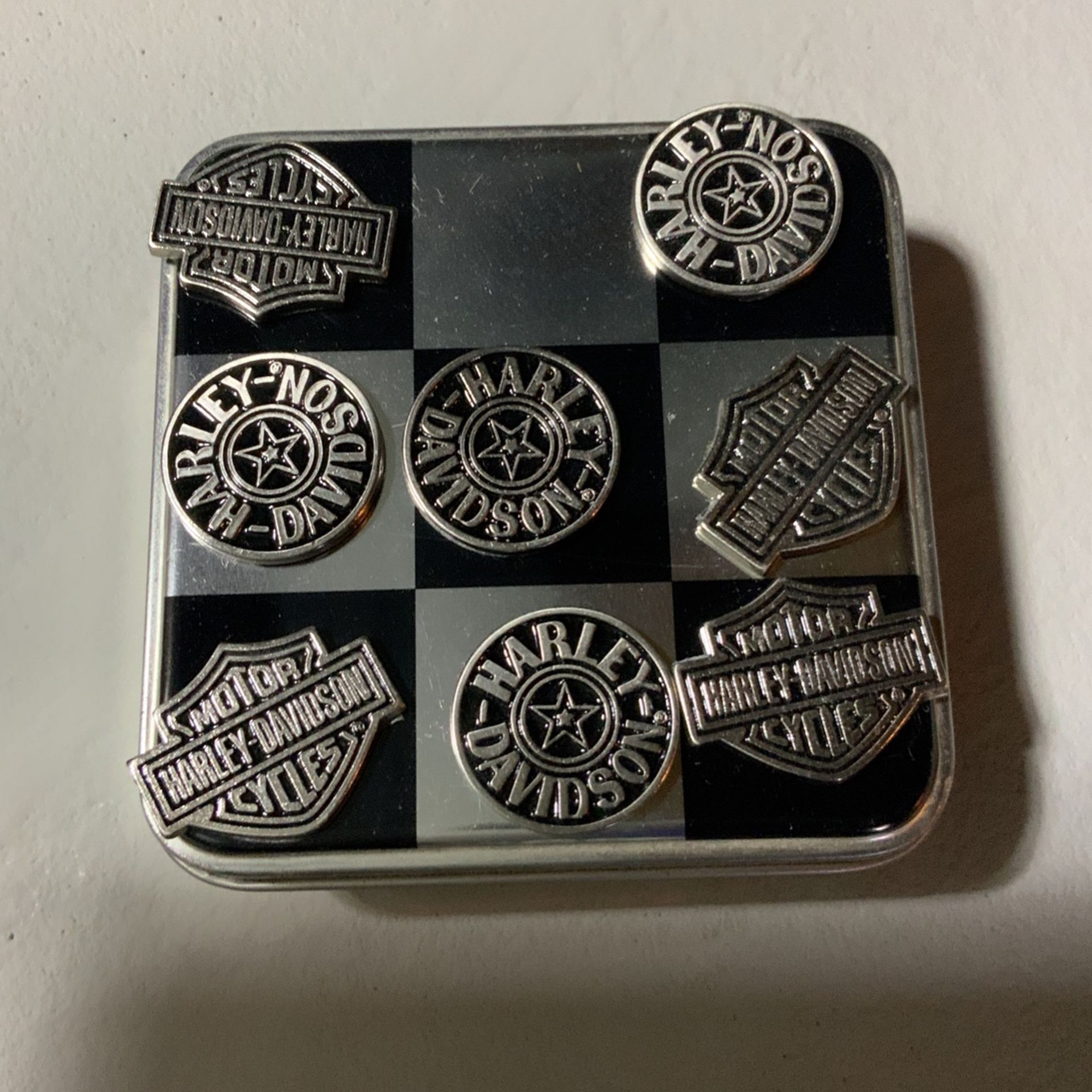 Harley Davidson Tic Tac Toe Game