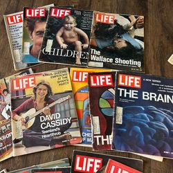 Life Magazines