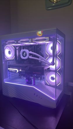 Gaming Pc ryzen 7 9800x3d rtx 9070 xt