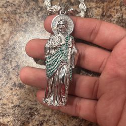 San Judas Chain/pendant