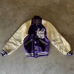 Vintage 70s Speedline Varsity Jacket