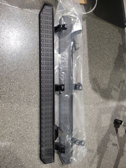 2024 landcruiser running boards OEM