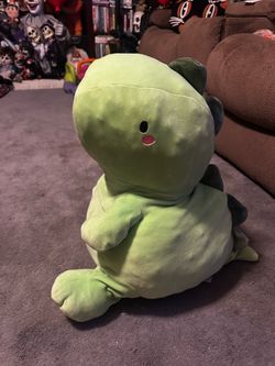 dinosaur plush