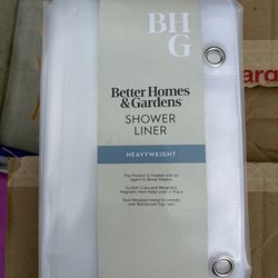 Brand new shower liner