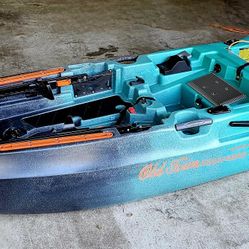 Old Town Sportsman 106 Powered By Minn Kota Fishing Kayak