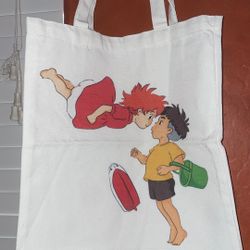 Studio Ghibli Ponyo Tote Bag 