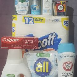 NASHVILLE, GA Lot Of 9 All Free&Clear Household Bundle 