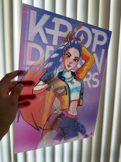 K-pop Huntrix Poster