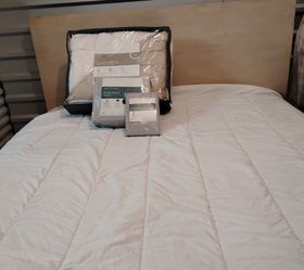 Carmen Queen Size Bed With Sleep Number Set Up