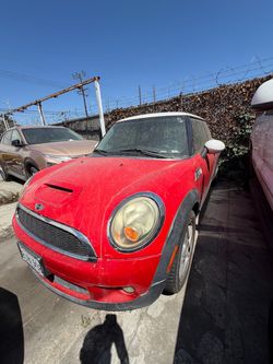 2007 Mini Cooper 5 Speed