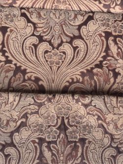 3-cushion couch, reupholstered
