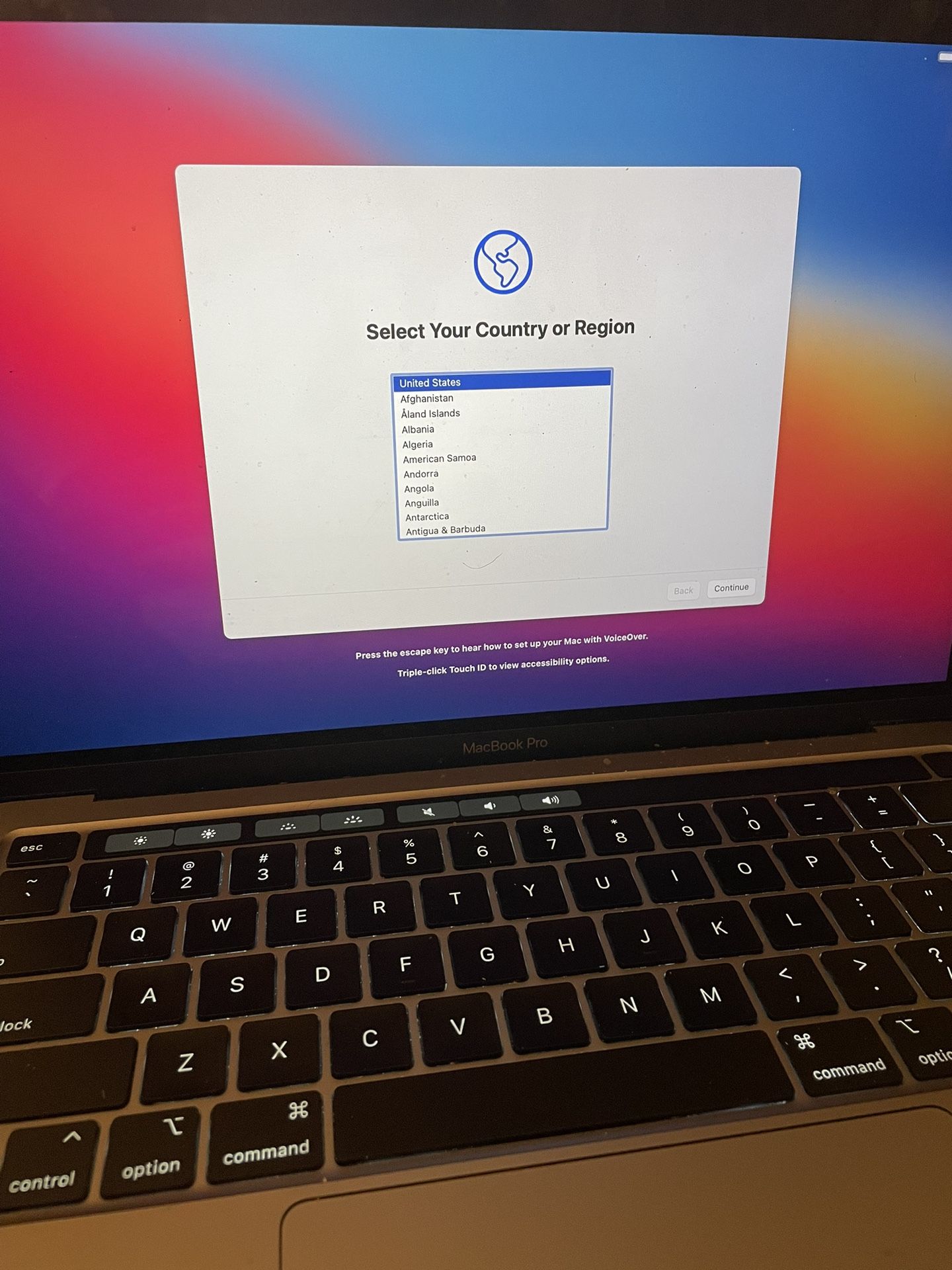 2020 13 Inch MacBook Pro 