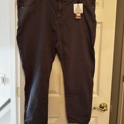 Boohoo Men's Relaxed Jeans in Dark Gray