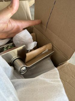 Chapa Door Lever Set