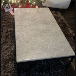 Real Marble Coffee Table 