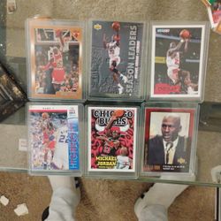 Michael Jordan Card Lot