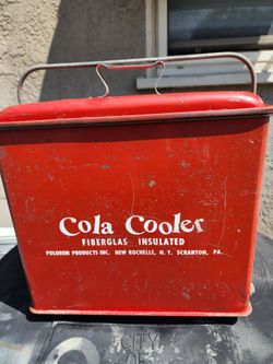 Vintage Cooler