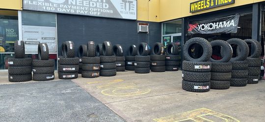 ANY TIRE SET $40 DOWN