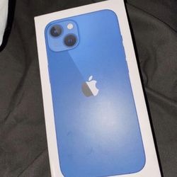 iPhone 13 Blue Perfect Condition Never Been Used
