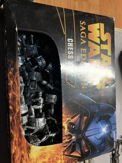 Star Wars Sega Edition Chess Set