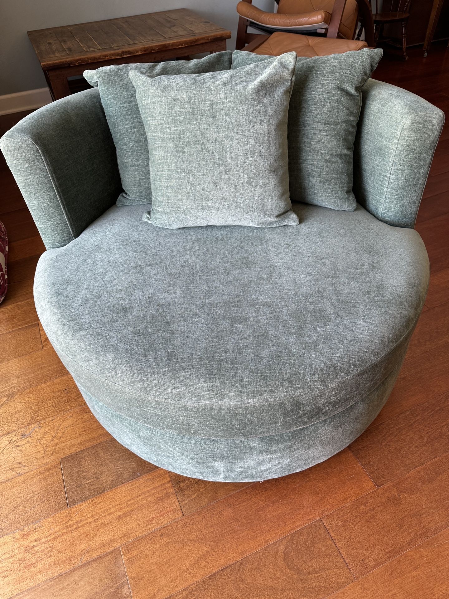 World Market Swivel Chair