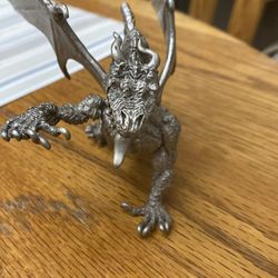 Vintage Dragon Figurine Rawcliffe. RF 3010.