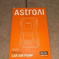 Portable Car Air Pump