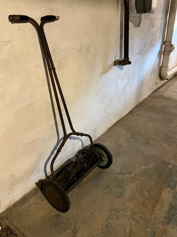 Vintage Heavy Duty Reel mower