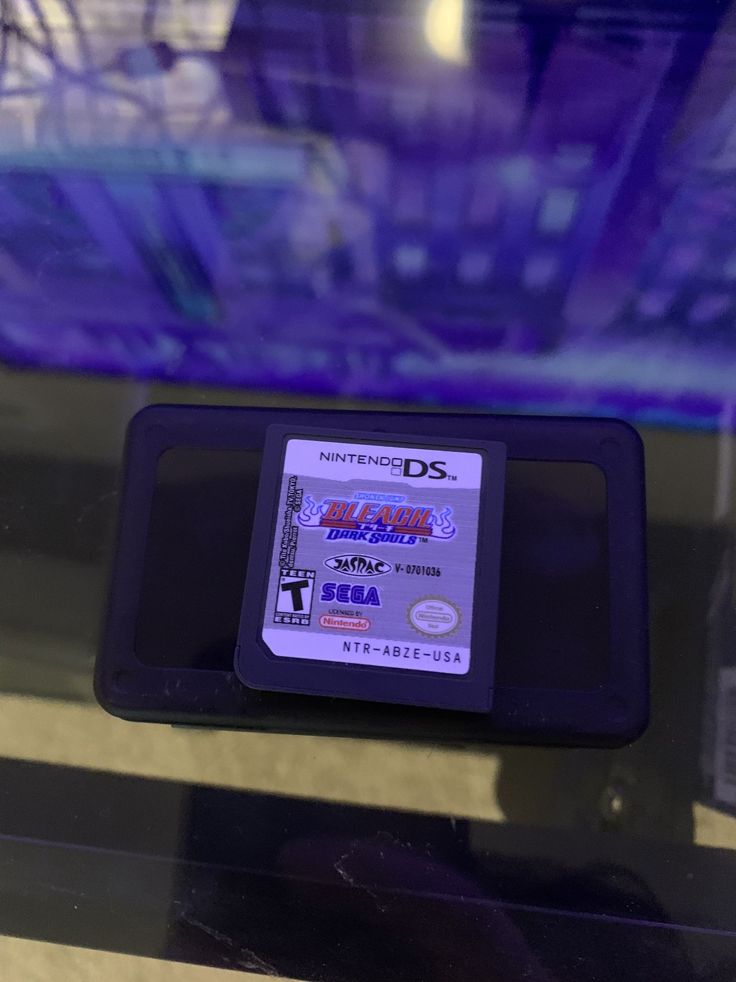 Bleach Dark Souls DS