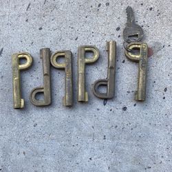 6 P Keys Used $ 20 Dollars 