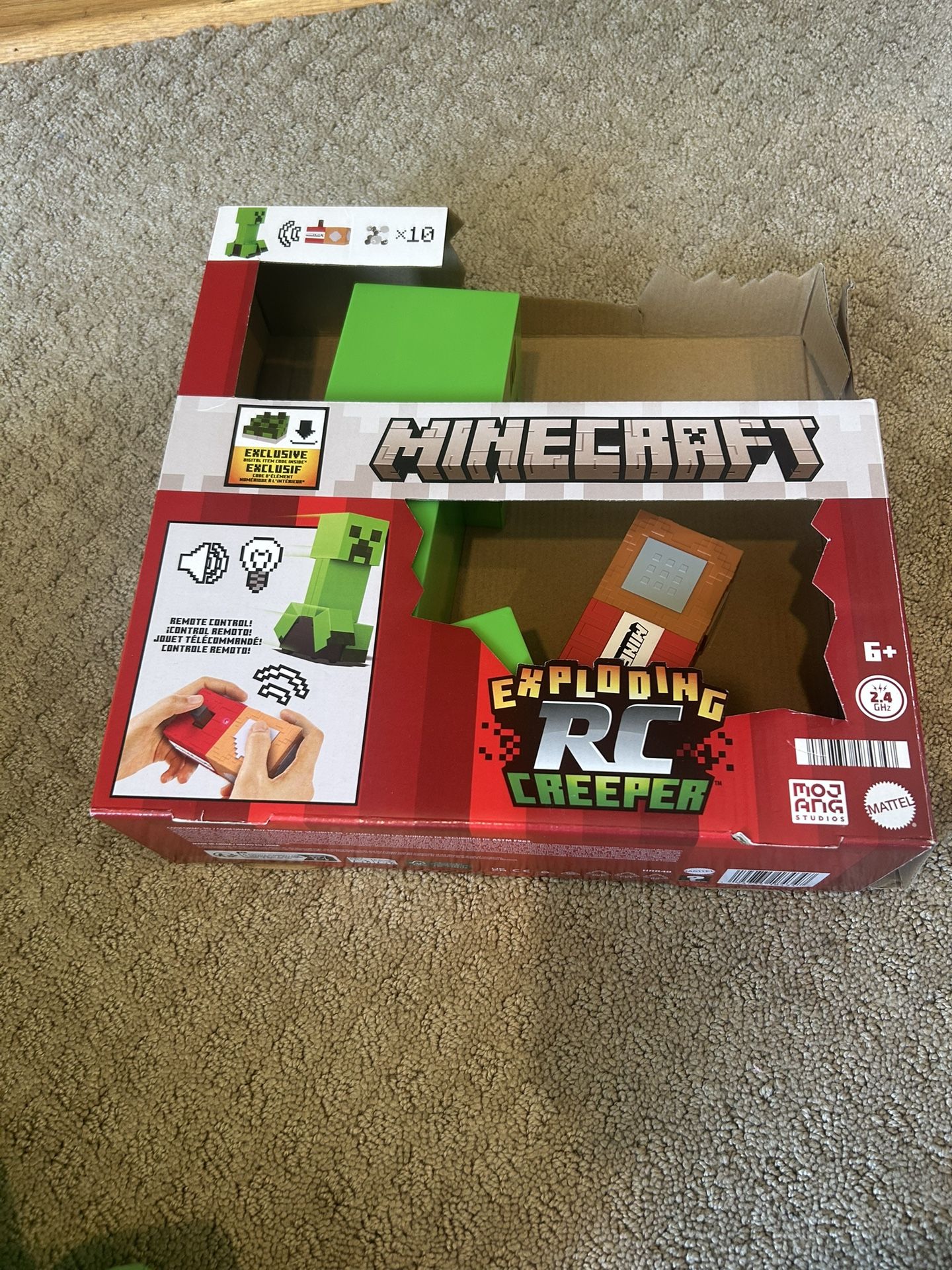 Minecraft Toys And Plush