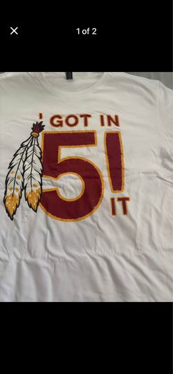 Jayden Daniel’s I got 5 in it T-shirt